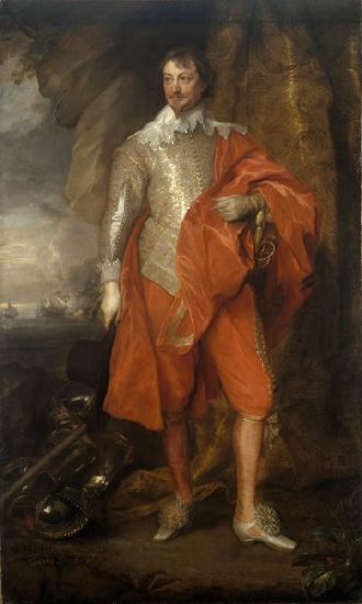 Anthony Van Dyck Robert Rich oil painting picture